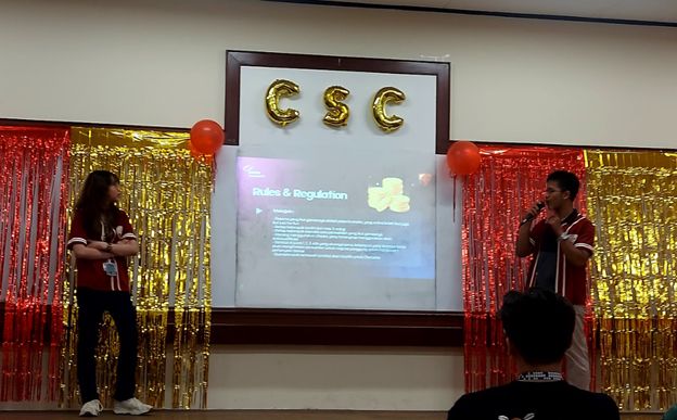 Welcoming Party CSC 2025 